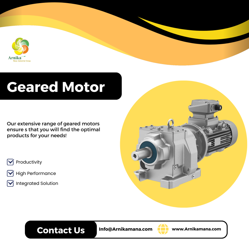 Geared Motor